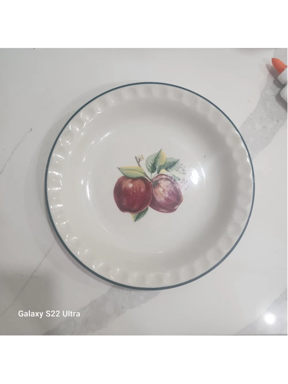 Apple Pie Plate, 11